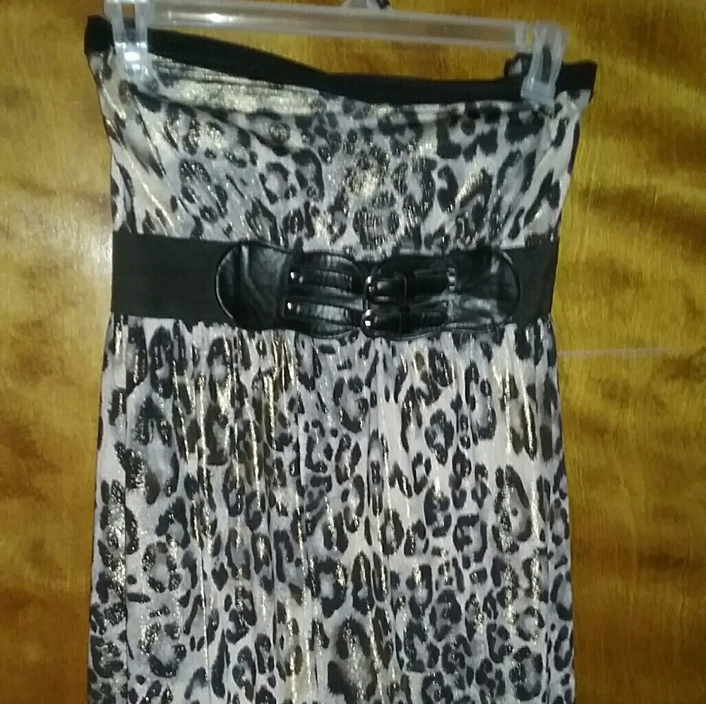 Dots mini dress